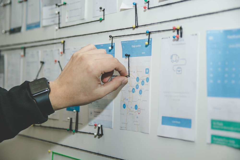 Viseratek experts working together at the office